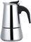 Joyzan Cafetera Italiana, Cafe Espresso Pot Acero Inoxidable 2/4/6/9 Tazas Moka Pot Portátil con Mango Arriba Latte Percolador Hace Café Filtro para Cocina Inducción Hogar Oficina Stovetop Estufa