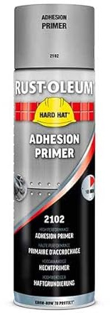 Rust-Oleum Hard Hat Primaire d’accrochage, Primaire à séchage rapide pour surfaces lisses et difficiles, 500ml