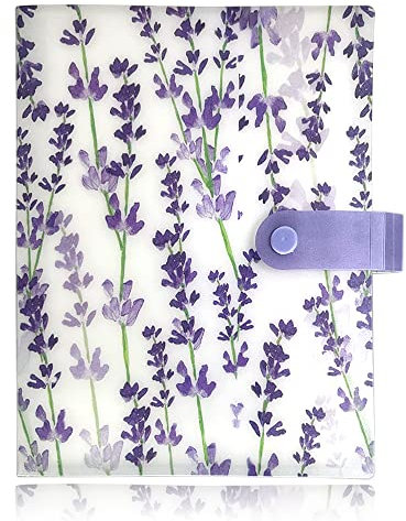 Wisteria Flower Nail Art Sticker Storage Book Collecting Album for Nail Art Stickers Holder Binder