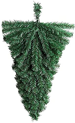 Duiaynke Corona de árbol de Navidad para colgar en la pared, decoración de boda, fiesta de Navidad, reuniones, decoración de manualidades