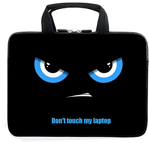 ARIYIDA 11 11.6 12 12.1 12.5 inch Laptop Carrying Bag Chromebook Case Notebook Ultrabook Bag Tablet Cover Neoprene Sleeve Fit Apple MacBook Air Samsung Google Acer HP DELL Lenovo Asus (RYD12-26)