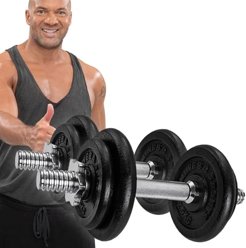 Miweba Sports Hantelset MKH110 | 10 kg | 20 kg (2er Set)