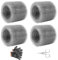 Grillage Anti Rongeur 10 cm*6 m Grille Anti Rongeur Grillage Cloture Grillage INOX Grille Anti Rongeur Grillage Jardin Protection du Jardin Contre Les Rongeurs Anti Souris Anti Rat (2, Grau)