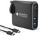 Desiretech 100W USB C Charger with Cable & Fast Charging, 4 Port USB C Laptop Charger Compatible with MacBooks, Ipad, IPhone 15, Samsun S Series & Note, Google Pixels & Sony - 100w Charger with Pouch