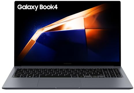 Samsung Galaxy Book4 Intel i7-1355U 16GB 512GB SSD 15.6 Windows 11 Home Laptop