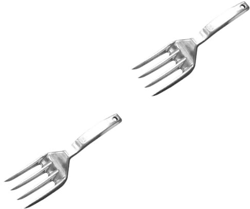 Supvox 2stücke Aluminiumlegierung Gartenrechen Weicher Gartenrechen Für Pflanzen Werkzeug Lockern Von Erde Und Unkrautentfernung Im Garten