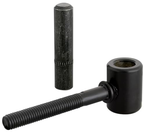 Alberts 864491 Kloben zum Einschrauben | galvanisch blau verzinkt | Dornmaß Ø16 mm | Länge 125 mm | 10er Set