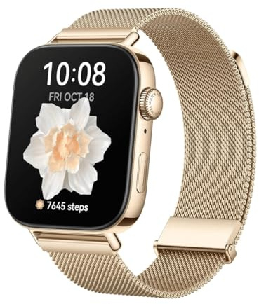 HUAWEI Watch Fit 3 Dorado (Gold) Solo-B19M