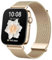 HUAWEI WATCH FIT 3 Smartwatch for men women, iOS & Android, Up to 10 Days Battery Life, Bluetooth Calls, GPS Smartwatch, Aluminum Case, AMOLED Display, Health&Fitness Tracker, Gold