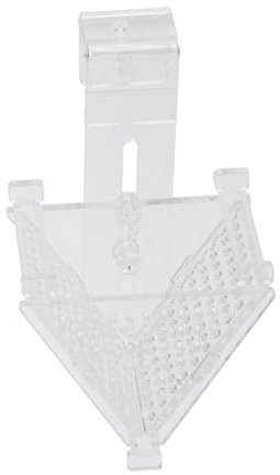 Levemolo Acryl Aquarium Futternapf Mit Hakentyp Für Rotwürmer Optimierter Wasserfluss Für Süß Und Meerwasserfische