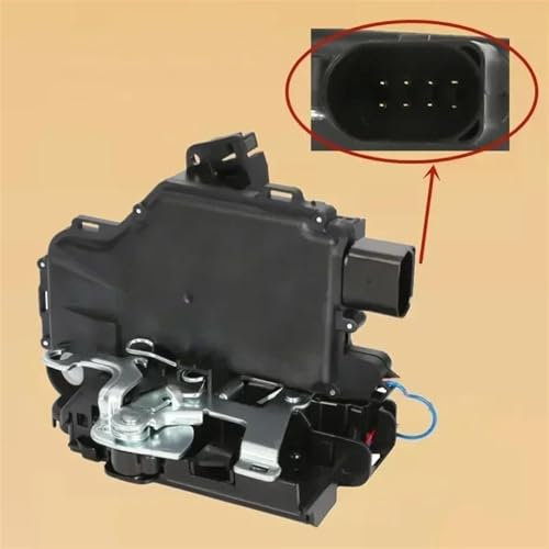 TüRschloss Stellantrieb Türschlossantrieb Für VW Für Passat Für B5 Für Bora Für Golf IV Für Jetta Für MK4 3B1837015A 3B1837016A TüRschloss(Vorne links)