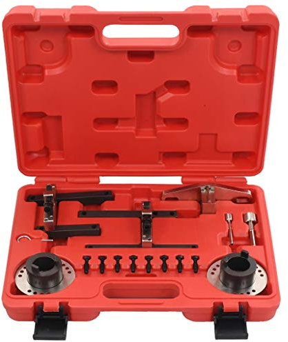Xichuzi Herramientas de sincronización del Motor 16 Piezas para Ford, Herramienta De Ajuste De La Correa De Distribución del Motor