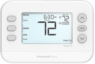 Honeywell Home TH2320WF4010/U S200 FocusPRO Smart Thermostat, 3Heat/2Cool