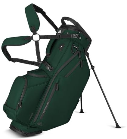 Big Max Dri Lite Hybrid Prime – Wasserfeste Golftasche – Grün