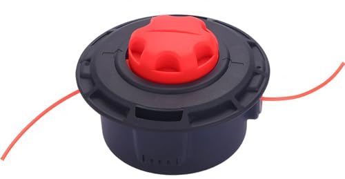 Husmax Bump Feed Trimmer Head for Toro Reel Easy 51954 51955 51956 51957 51958 51958VNM 51974 51975 51976 51977 51978 51978A 51978VNM 51998 Gas String Trimmer Weed Eater Replacement Head