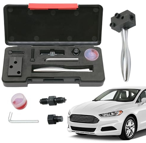 Kit d'outils d'évasement multifonction 3/16 alésoir de tuyau d'huile de frein, 20 x 9 x 4 cm, outils d'épandage pour réparation de voiture, camion, remorque, camping-car, moto et bateau