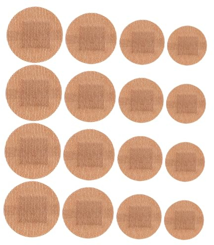 DEARMAMY 160piezas Vendaje Elástico Vendajes Adhesivos Para Heridas Protectores De Dedos Para Uso Diario Color Neutro Material De Tela Cómodo y Breathable Para Dedos y Articulaciones