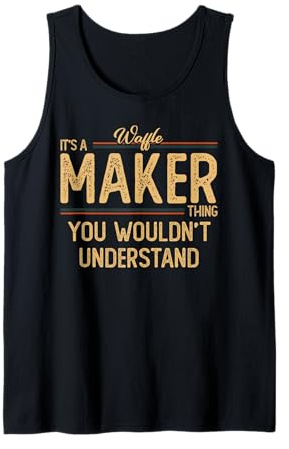 Waffle Maker | Waffles Baker Tank Top