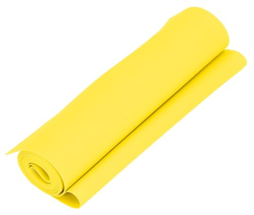 Yosoo Health Gear Bågskytteband, Latexmaterial, Hållbart, Bra Studsar Elastiskt Spänningsband för Armstyrketräning, med Bekväm Beröring för ökad Noggrannhet och Ställningsjustering (Gul)