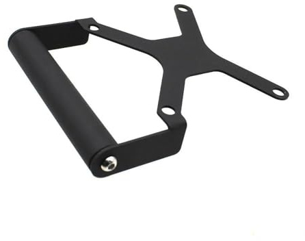 Porta Teléfono Soporte De Navegación para Motocicleta para Himalayan 450 2024-2025 para Smartphone, Placa GPS, Piezas Montaje, Barra Transversal Expansible(22 mm)