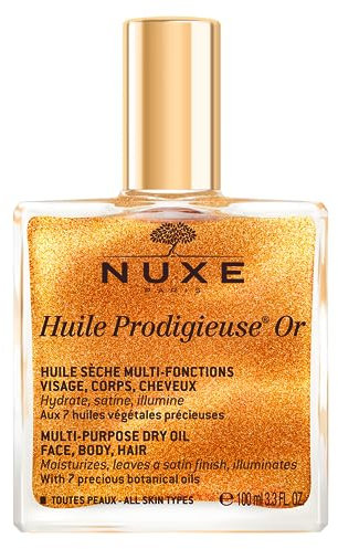 Nuxe Huile Prodigieuse Or Vaporisateur Traitement du Corps 100 ml (Lot de 1)