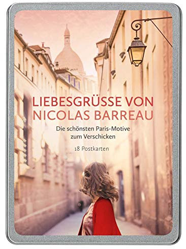 Liebesgrüße von Nicolas Barreau: Die schönsten Paris-Motive zum Verschicken