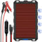 Solar Car Battery Trickle Charger, 12V 3.3W Solar Battery Charger Car, Waterproof Portable Amorphous Solar Panel For Automotive, Motorcycle, Boat, Atv,Marine, RV, Trailer, Powersports, Snowmobile, etc