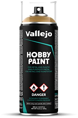 HOBBY PAINT AEROSOL: Amarillo Desierto 400 ml