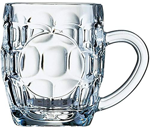 Britannia Dimpled Panelled Tankard Half Pint 10oz