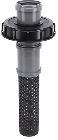 REKUBIK IBC Deckel Filter mit HT-Rohr Einlaufgröße DN 75, Größe DN 150