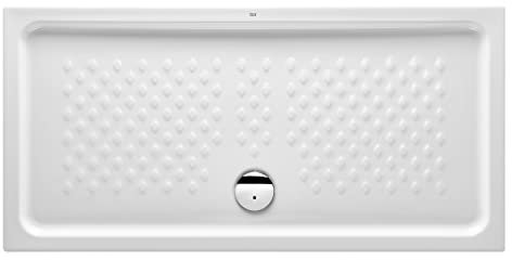 Roca,Italia,Plato de ducha de porcelana rectangular,Blanco,1400mm x 700mm x 80mm,A3740HG000