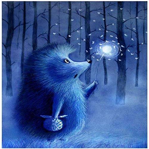 Yingxin34 Puzzles 5000 Teile, Ballon Landschaft Rahmenpuzzle, Puzzle Spiel Geschenk, DIY Puzzle Würfel Kleiner Blauer Igel Impossible Puzzle, Geschenk Geschicklichkeitsspiel für die Ganze Familie