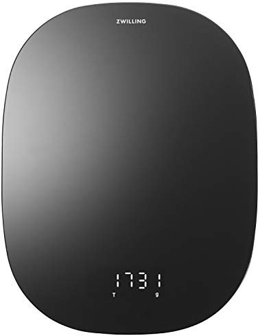 Báscula de cocina, Negro | No plug