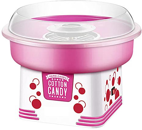 500W Macchina per Zucchero Filato Elettrico, Macchina per Lo Zucchero Filato per La Casa con Accessori, Macchina per Zucchero Filato Elettrico Professionale Ideale Ad Ogni Festa per Bambini