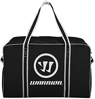 Warrior Sports Pro Hockey Carry Bag, Black (Coach (Small) 22 inches L x 14.5 inches H x 12.5 inches W), WPHCB7