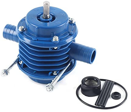 Mini Electric Drill Pump Self-Priming Powered Water Pump Hand Drill Water Centrifugal Pump Kit
