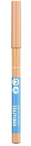 Rimmel - Crayon Liner Kind & Free - 05 CREAMY WHITE, 1.1G