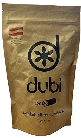 dubi 20479 Activated Carbon Filter Paper