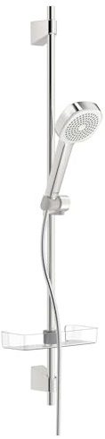 Hansa Brausestangen-Set HANSABASICJET Style 960mm, 1-strahlig, Wandmontage, chrom