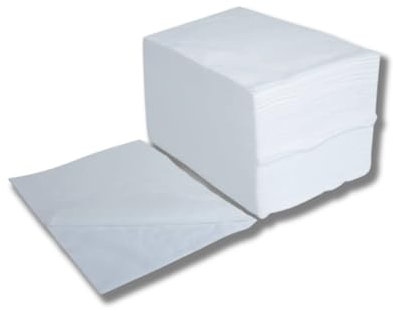 LALILL Toallas Desechables 70x40 cm - 100 Unidades de Tejido No Tejido Suave y Absorbente - Para Bebés, Estética, Sauna, Mascotas, Cuidados, Viajes, Pedicura - Higiénicamente Envasadas