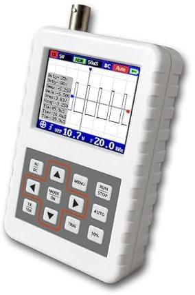 YuqiaoTime FNIRSI PRO Handheld mini portable digital oscilloscope 5M bandwidth 20MSps sampling rate