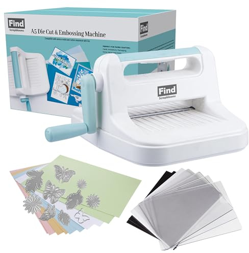 Find Scrapblooms Manual Die Cutting Machine,Embossing Machine for Card Making Crafting, 6 Openning(Gift Box)