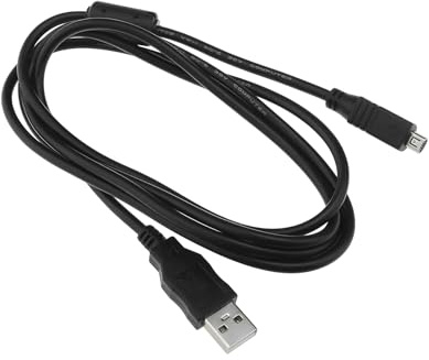 EMSea Câble USB de synchronisation de données pour Handycam Transfert Piction Video 1,5 m Connexion à PC/Mac VMC-15FS/VMC15FS/VMC 15FS Compatible avec Sony A/V Interface Câble vidéo AV Unique