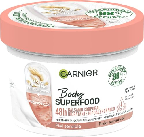 Garnier Bodyfood Hypo-Körperbalsam, feuchtigkeitsspendend, 380 ml
