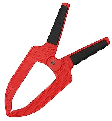 Spring Clamp Red 110mm Throat 70mm Opening