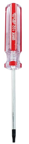 HARSKIYER Destornillador Torx T10, destornillador de 5.9 pulgadas/150 mm de largo para reparación de computadoras y muebles DIY
