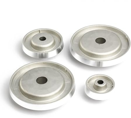 Jpshop Kit 4 Bruciatori Cucina Lofra - 2 Grandi 1 Medio 1 Piccolo