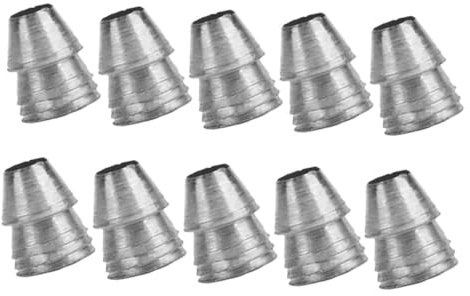 FONDOTIN 10pcs Metall Befestigung Zubehör Hammer für Griffe Spalten Eisen Material