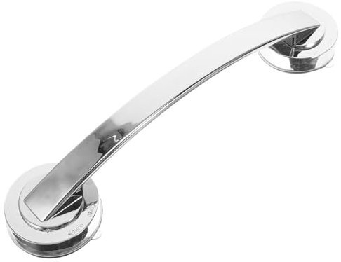 Haltegriff Dusche Leistungsstarke Armlehne mit Saugnapf, an der Wand montierter Handlauf for die Badewanne im Badezimmer, Sicherheits-Haltegriff for ältere Menschen, Badezimmer-Armlehne Haltegriff Bad