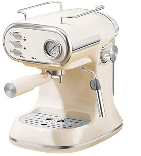 CVNIMV Machines à café Machine à Expresso Cafetière à Expresso Machine à café à Eau Vintage